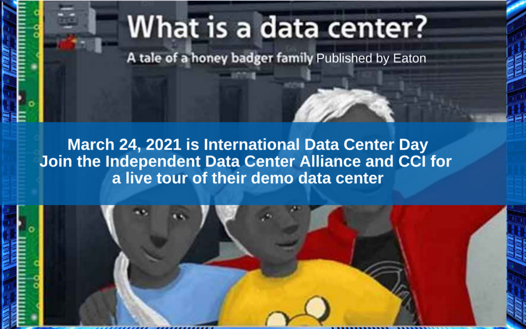 Teach Your Children Well International Data Center Day Focuses On Entertaining, Educating Kids Of All Ages