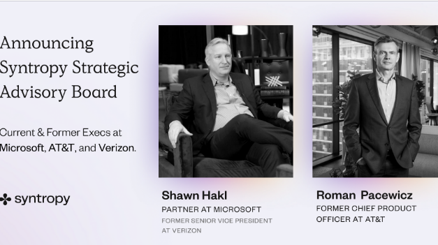 Rival Telecom Executives Join Syntropy Board of Advisors
