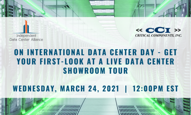 Celebrate International Data Center Day with IND-DCA and Critical Components, Inc. With A Virtual Data Center Showroom Tour