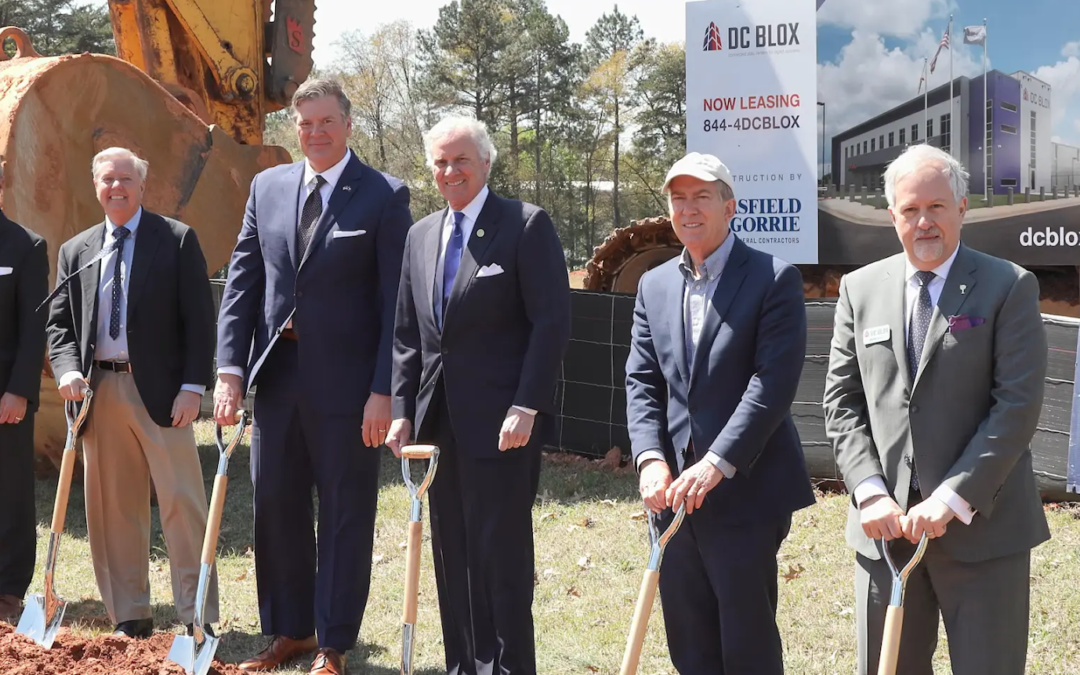 DC BLOX Shares Greenville Data Center Groundbreaking With the Community
