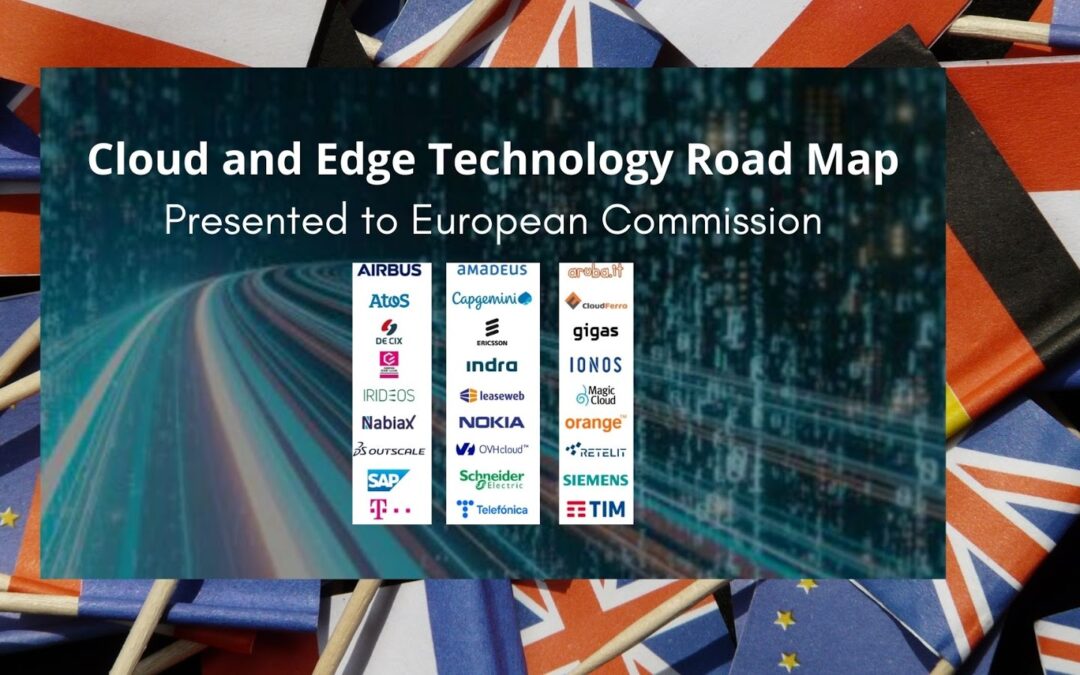 European Commission Receives Technology Roadmap to Strengthen Cloud and Edge Technologies
