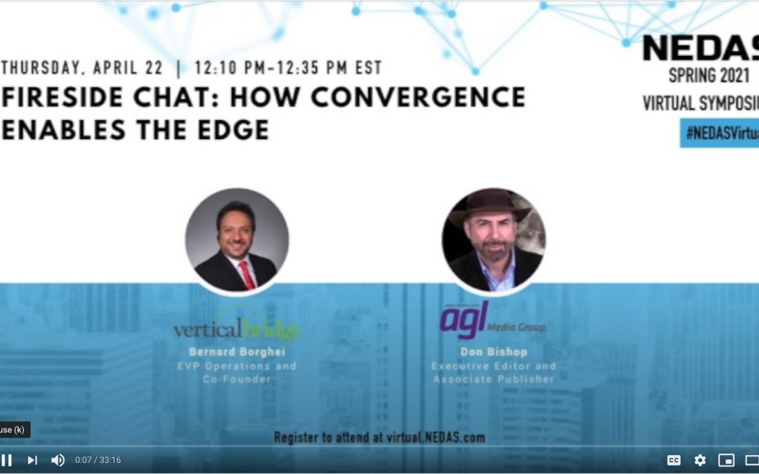 How Convergence Enables the Edge: NEDAS 2021 Spring Virtual Symposium