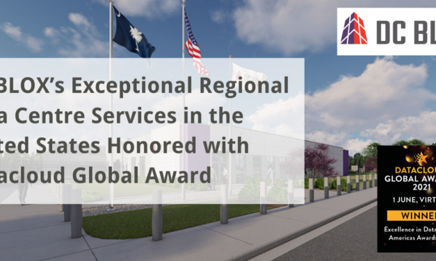DC BLOX’s Exceptional Regional Data Centre Services in the United States Honored with Datacloud Global Award