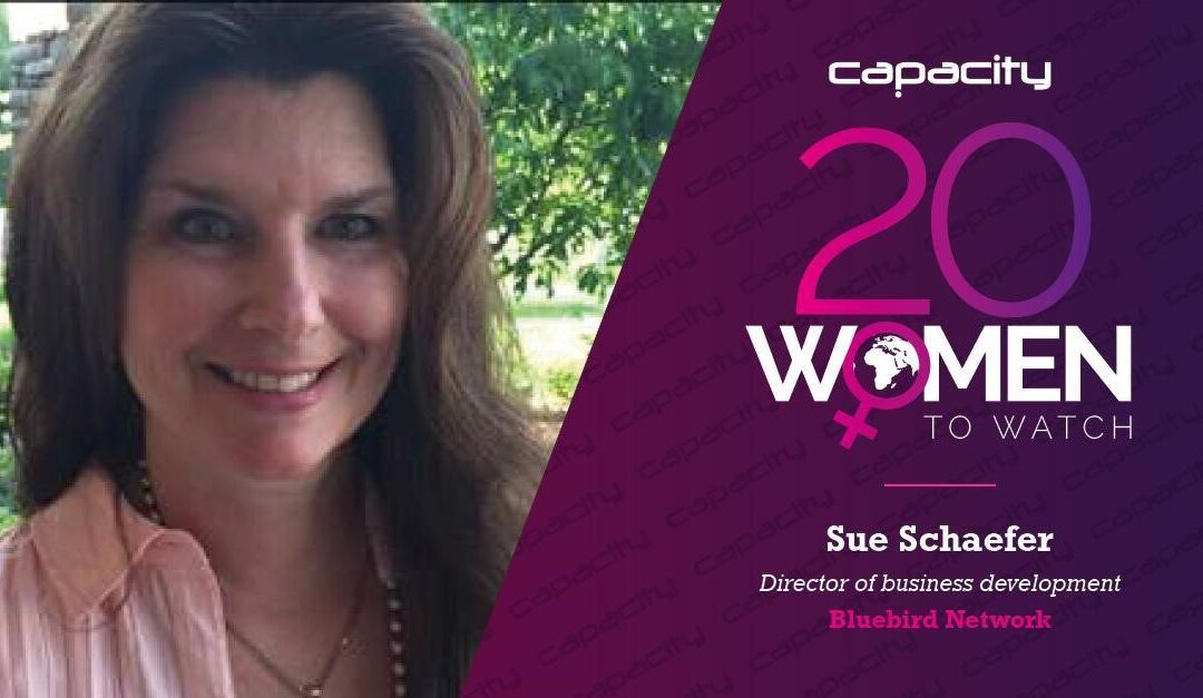 Bluebird Network’s Sue Schaefer Recognized by Capacity Media for Her Dedicated Leadership