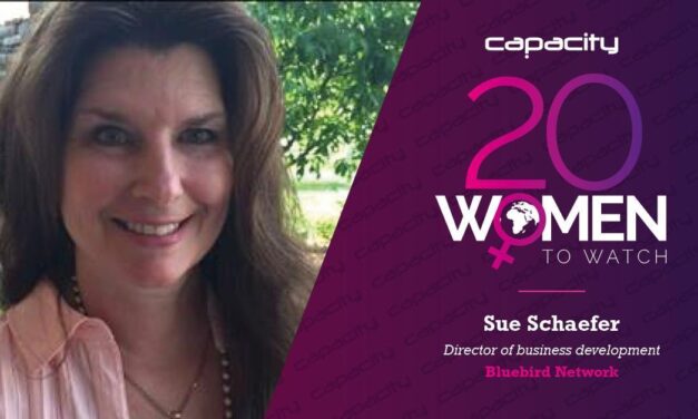 Bluebird Network’s Sue Schaefer Recognized by Capacity Media for Her Dedicated Leadership