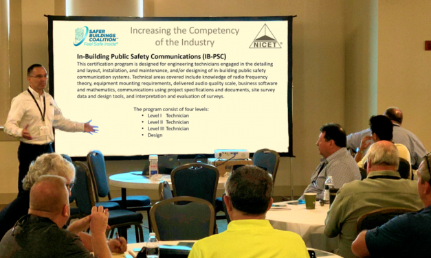Safer Buildings Coalition and NICET Announce National In-Building Public Safety Communications Certification Program is Now Available