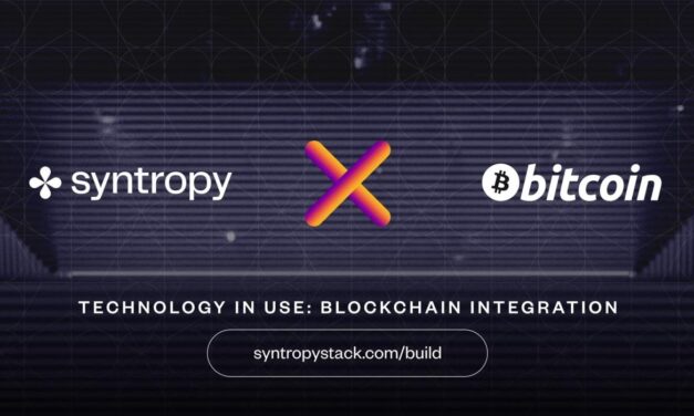 Syntropy Expands Blockchain Adoption to Include Bitcoin