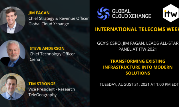 GCX’s Jim Fagan Leads All-Star Panel at ITW 2021