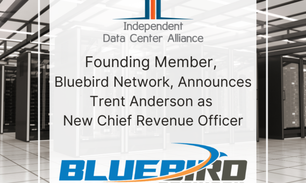 Founding Member, Bluebird Network, Announces Trent Anderson as New Chief Revenue Officer