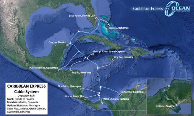 Plans for the Caribbean Express (CX) Submarine Cable System