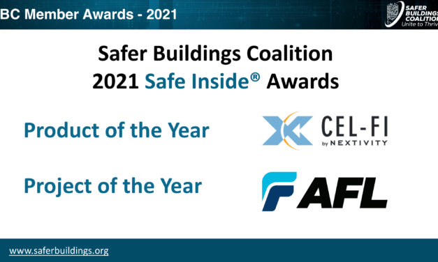 Safer Buildings Coalition Announces Winners of Annual Safe Inside Awards
