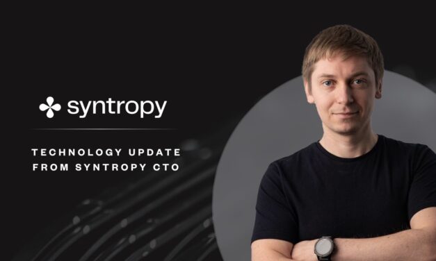 Technology Update: A Letter from Syntropy CTO