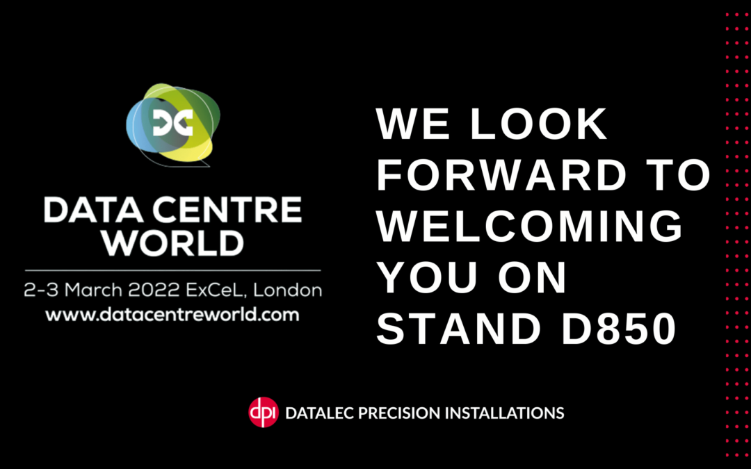 Datalec Precision Installations to Showcase Managed Services and LED Lighting Solutions at Data Centre World 2022