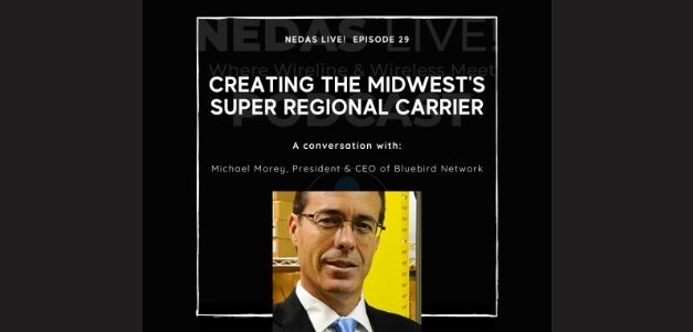 Bluebird Network’s Michael C. Morey on 5G, Data, and the Future of Telecommunications