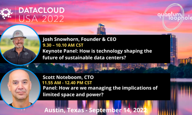 Quantum Loophole Executives to Speak on the Future of Data Centers at DataCloud USA