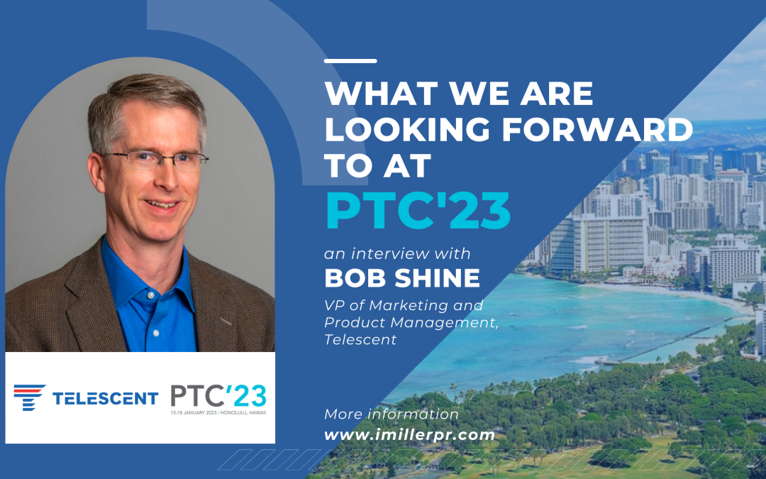 Automating the Future: Telescent Shares Innovative Solutions Ahead of PTC’23