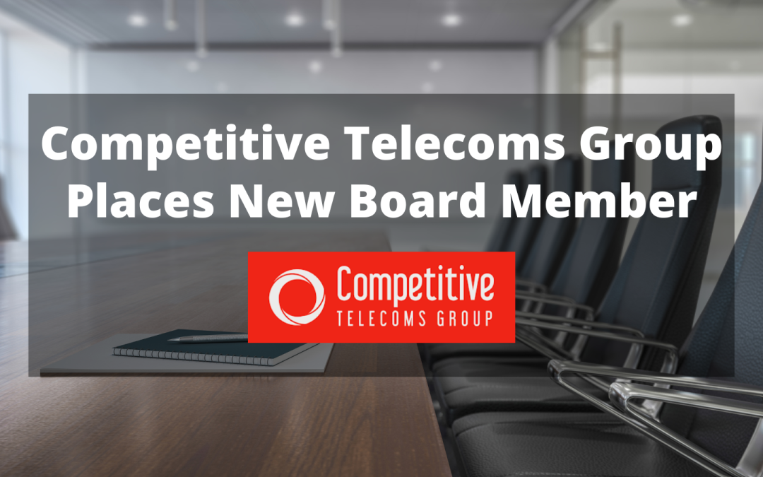 Another Free Board Placement by Competitive Telecoms Group