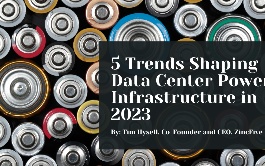 5 Trends Shaping Data Center Power Infrastructure in 2023