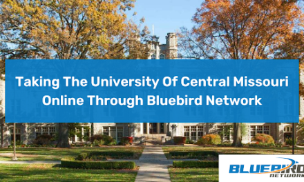 Taking The University Of Central Missouri Online with Bluebird Network
