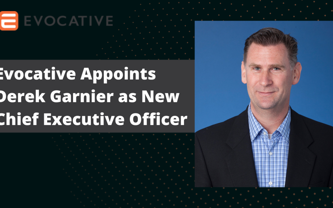 Derek Garnier Promoted to CEO of Evocative