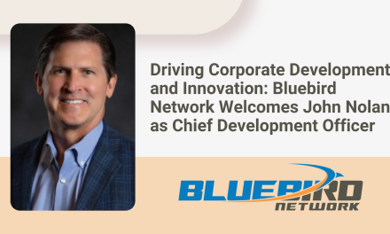Driving Corporate Development and Innovation Bluebird Network Welcomes John Nolan as Chief Development Officer