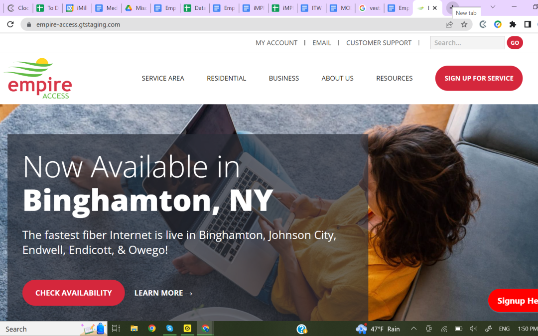 Empire Access Unveils its New and Improved Website