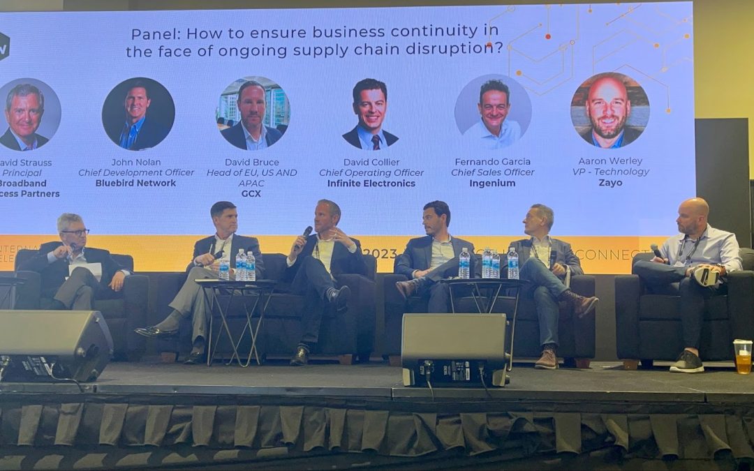Navigating the New Normal ITW 2023 Panelist Discuss the Global Supply Chain in the Wake of COVID-19