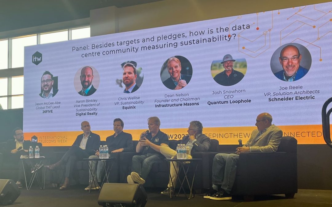 Driving Toward a Greener Future: Insights from Experts at ITW 2023 on Data Center Sustainability