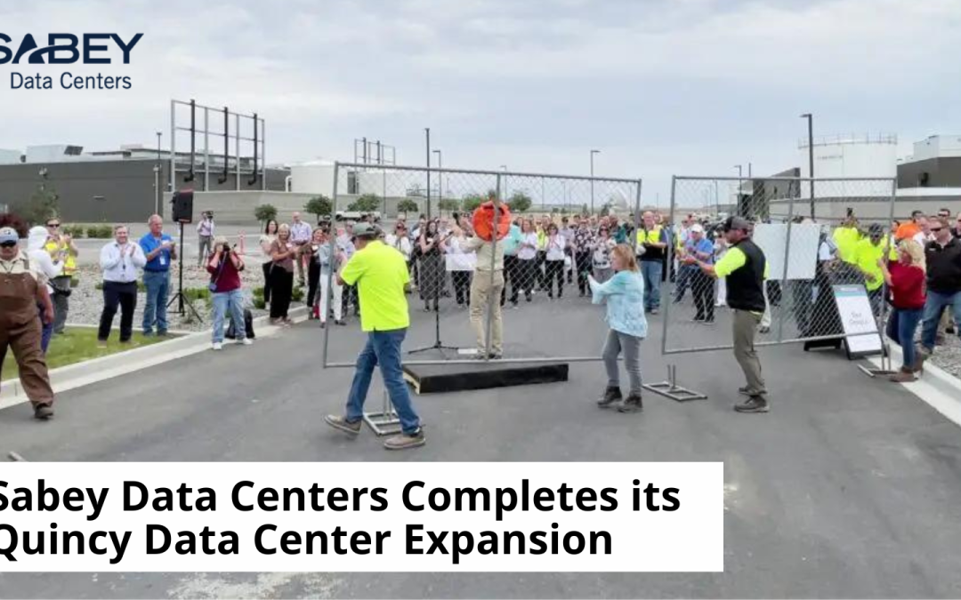 Sabey Data Centers Redefines Infrastructure with Quincy Campus Expansion