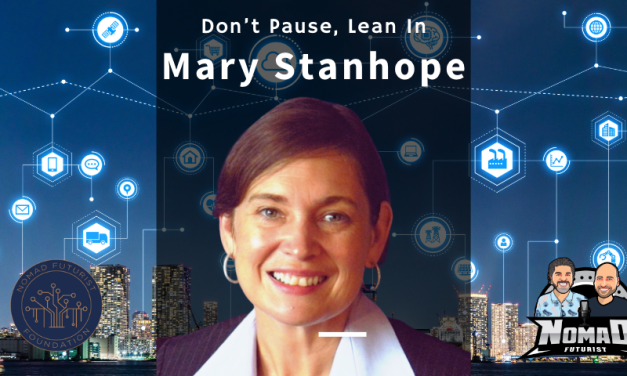 Don’t Pause, Lean In