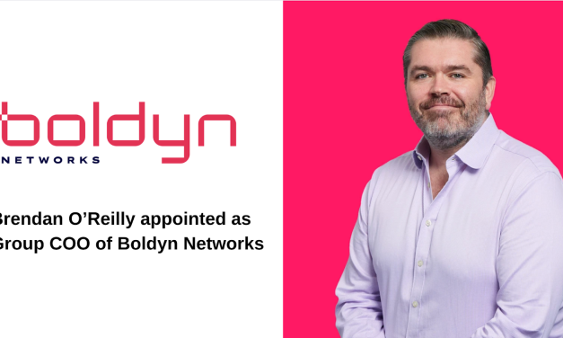 Brendan O’Reilly: A Visionary Leader Appointed as Group COO of Boldyn Networks
