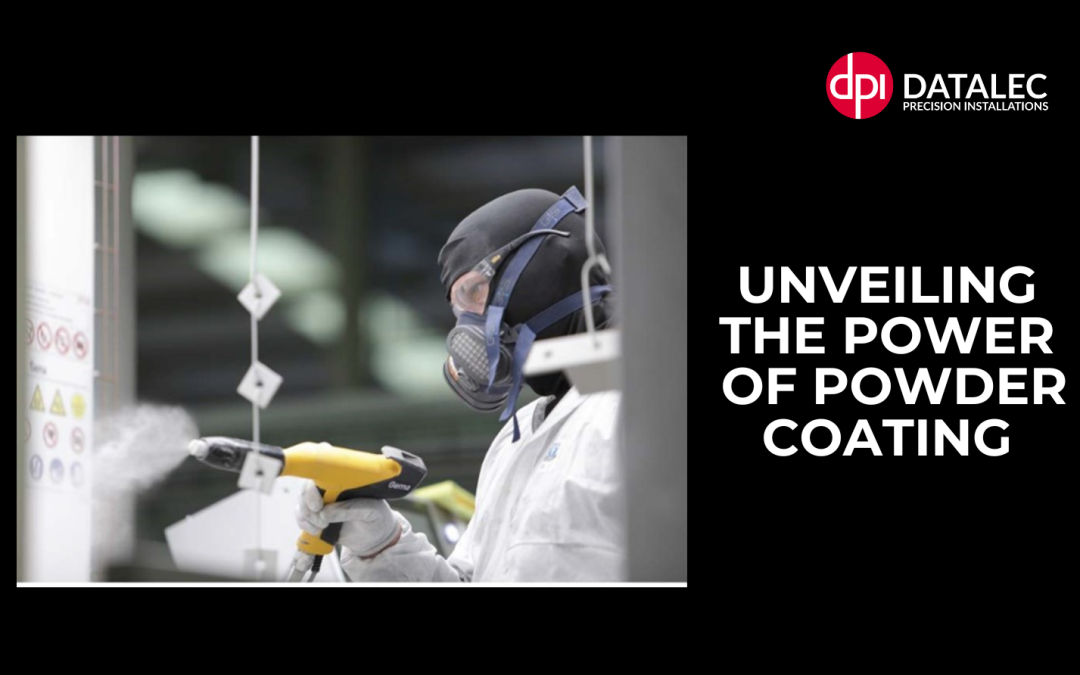 Unveiling the Power of Powder Coating: Enhancing Data Centre Infrastructure for Optimal Performance