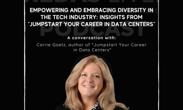 Empowering and Embracing Diversity in the Tech Industry:  Insights from “Jumpstart Your Career in Data Centers”