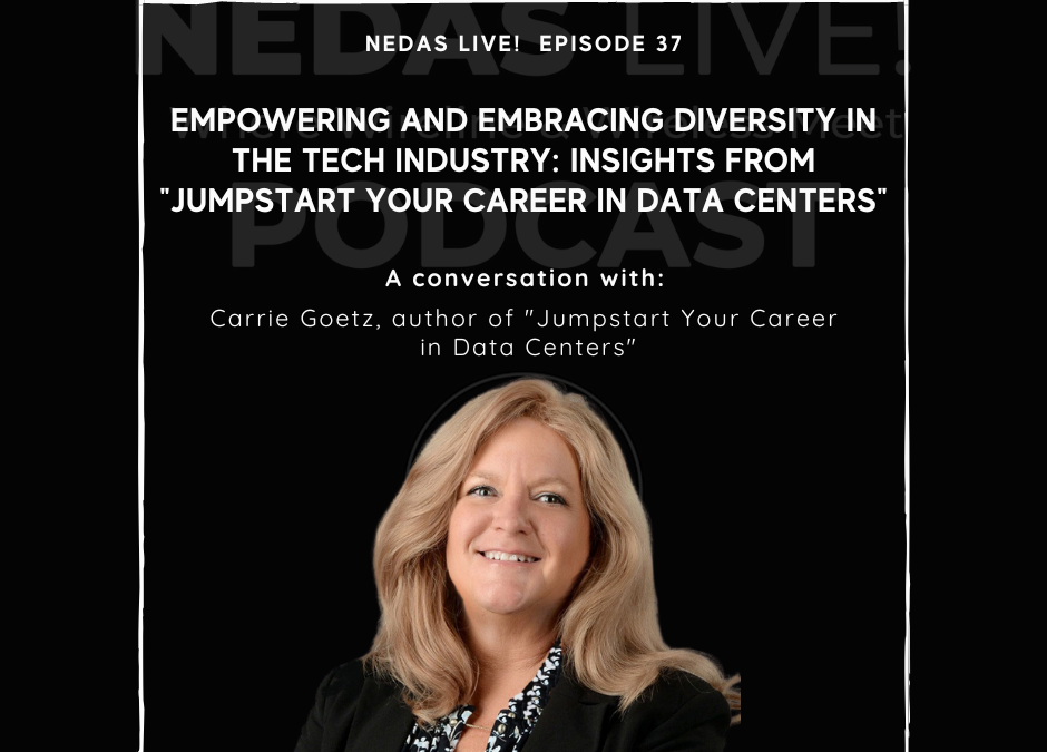 Empowering and Embracing Diversity in the Tech Industry:  Insights from “Jumpstart Your Career in Data Centers”