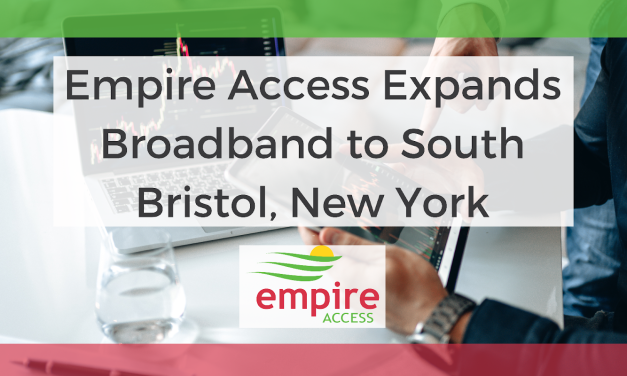 Empire Access Completes Broadband Expansion to South Bristol, New York, Enhancing Connectivity and Services for Residents