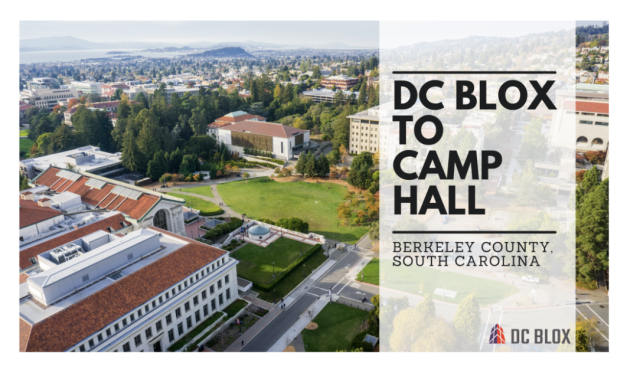 DC BLOX Expands Infrastructure Footprint in the Southeast with New Data Center in Berkeley County, South Carolina