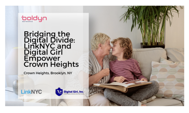 Bridging the Digital Divide: LinkNYC and Digital Girl Empower Crown Heights