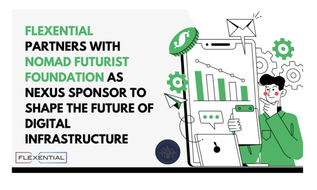 Flexential Partners with Nomad Futurist Foundation as Nexus Sponsor to Shape the Future of Digital Infrastructure