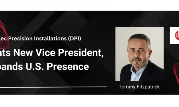 Datalec Precision Installations Appoints Tommy Fitzpatrick as Vice President for United States Operations