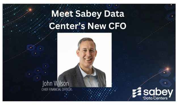 Sabey Data Centers Welcomes John Wilson as CFO