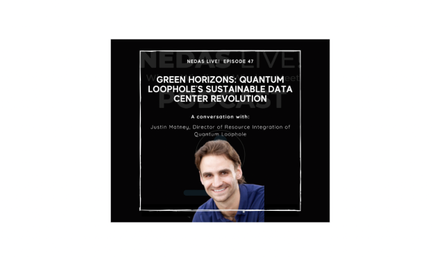 Green Horizons: Quantum Loophole’s Sustainable Data Center Revolution