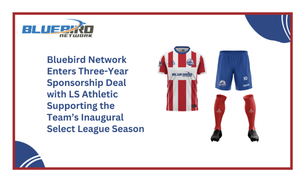 Bluebird Network Kicks Off New Community Drive with Three-Year LS Athletic Sponsorship