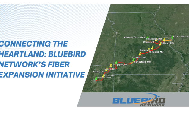 Connecting the Heartland: Bluebird Network’s Fiber Expansion Initiative