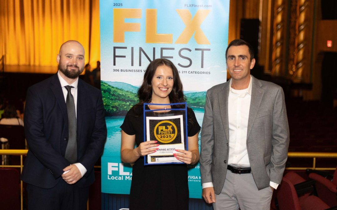 Empire Access Wins FLX Finest Award for Best IT / Office Technology
