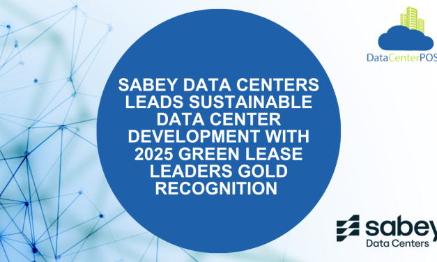 Sabey Data Centers Leads Sustainable Data Center Development with 2025 Green Lease Leaders Gold Recognition