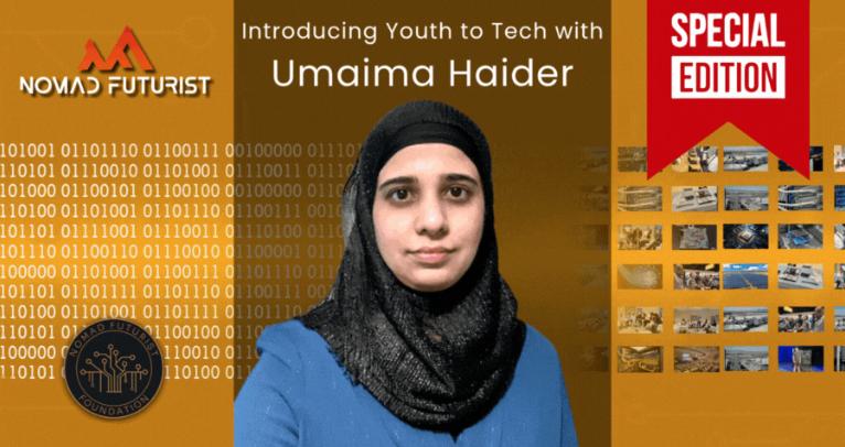 Introducing Youth to Tech with Umaima Haider