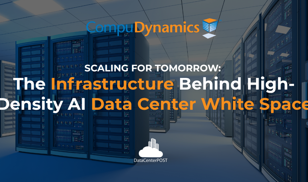 Scaling for Tomorrow: The Infrastructure Behind High-Density AI Data Center White Space