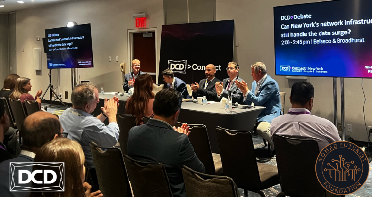 A New Chapter for the Next Generation: Nomad Futurist at DCD>Connect | New York 2025