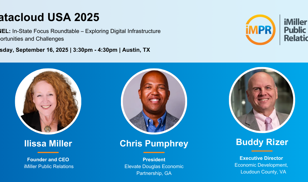 Driving the Future of Digital Growth: Ilissa Miller to Chair State Roundtables at Datacloud USA 2025