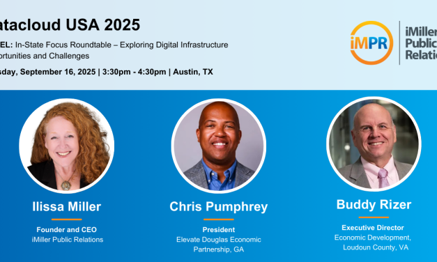 Driving the Future of Digital Growth: Ilissa Miller to Chair State Roundtables at Datacloud USA 2025